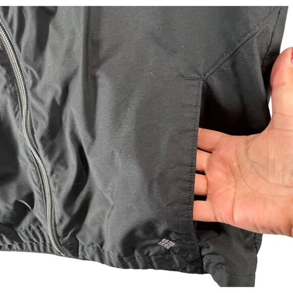 Columbia Boys Youth Jacket Size XL Zip Front Lined Windbreaker Hooded Outdoors - Picture 7 of 16